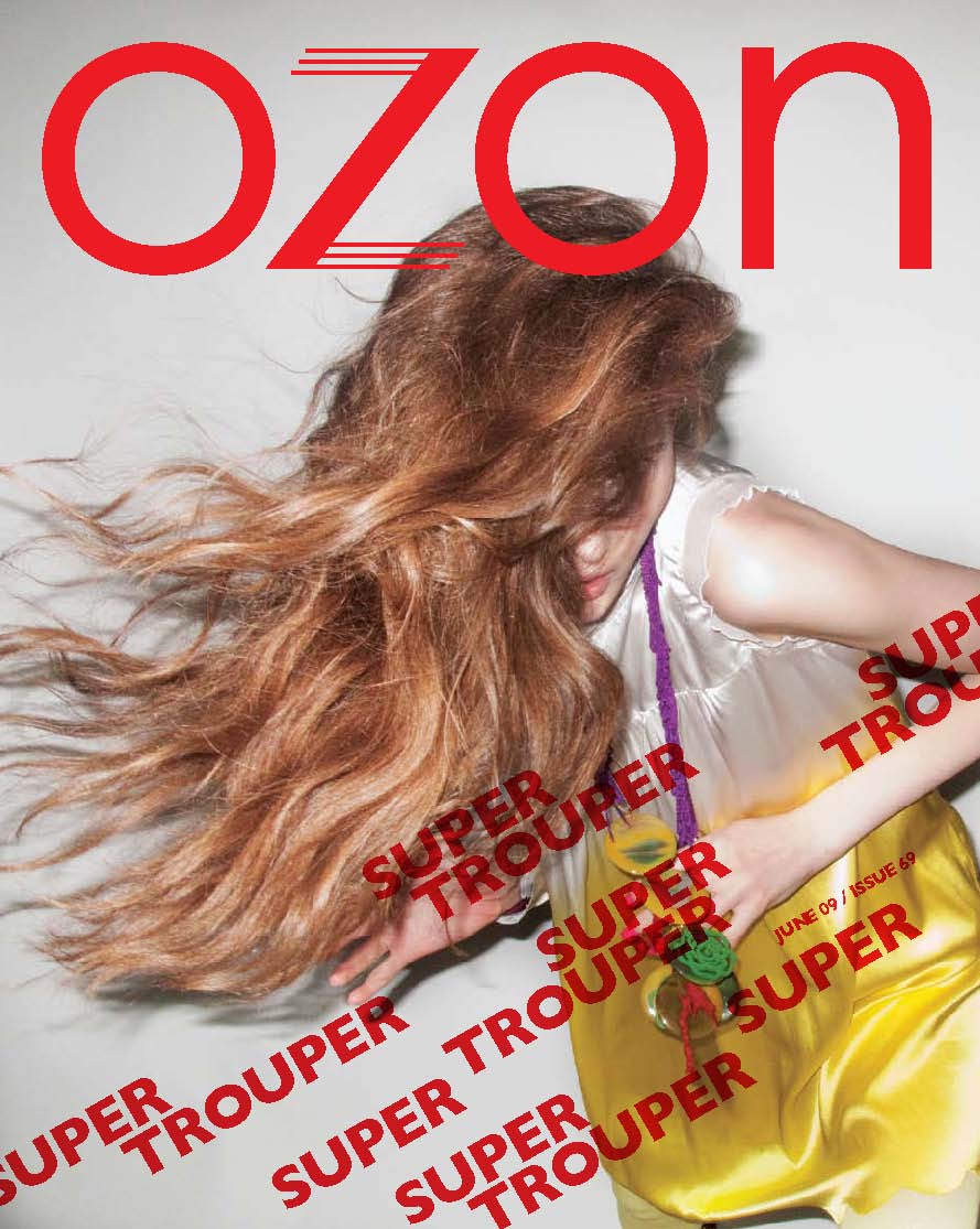 ozon June 09 / Issue 69 - Cover